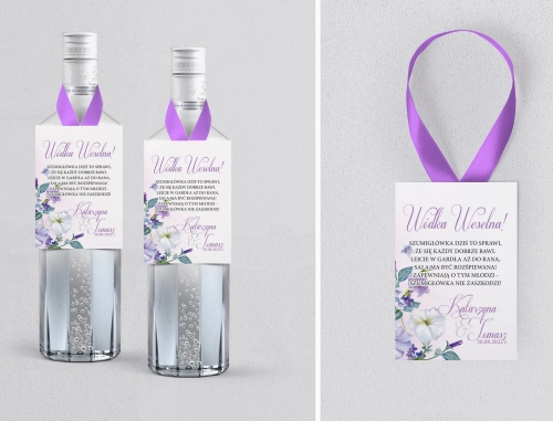Zawieszka na alkohol About You - Motyw 2