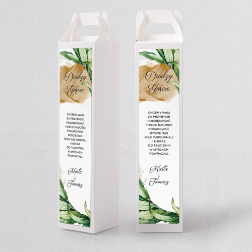 Pudełko na alkohol Charlotte Motyw 1