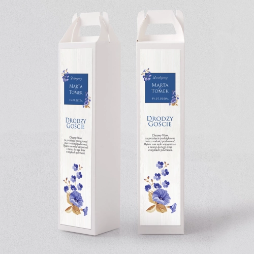 Pudełko na alkohol Biała Stodoła - Motyw 5