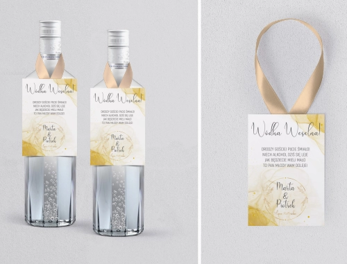 Zawieszka na alkohol Glamour Ink - Motyw 1
