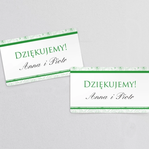 Naklejki na słoiczki weselne Ornaments - Arkusz 21 szt Motyw 12