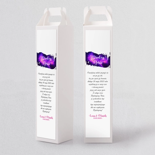 Pudełko na alkohol Stylish Motyw 15