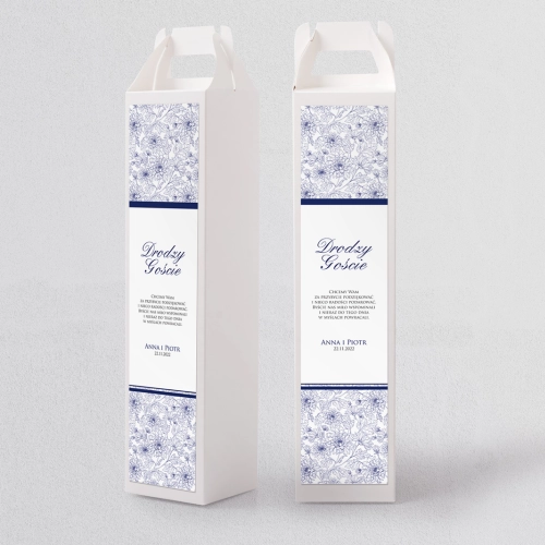 Pudełko na alkohol Ornaments Motyw 1