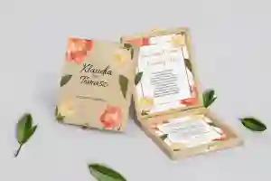 Zaproszenie dla Rodziców - naturalne Dream Motyw 5