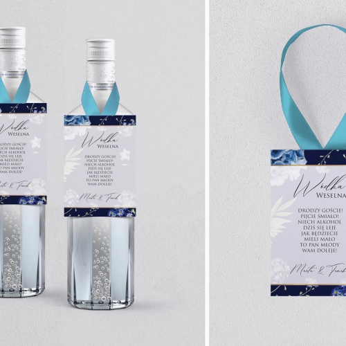 Zawieszka na alkohol Loveletter - Motyw 4