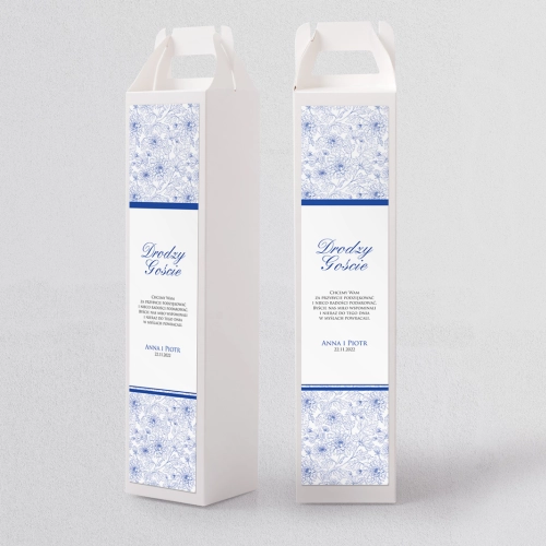 Pudełko na alkohol Ornaments Motyw 6