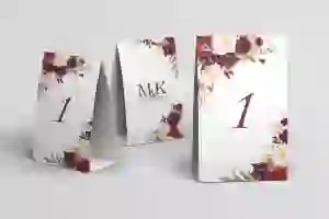 Numerki na stół Fabello Motyw 2
