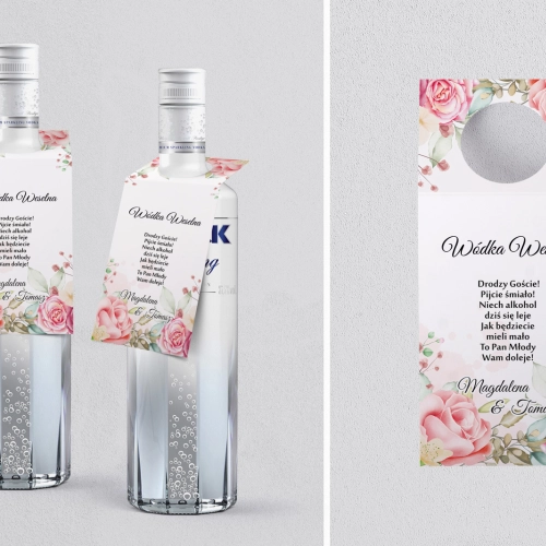 Zawieszka na alkohol oczko Amelia - Motyw 5