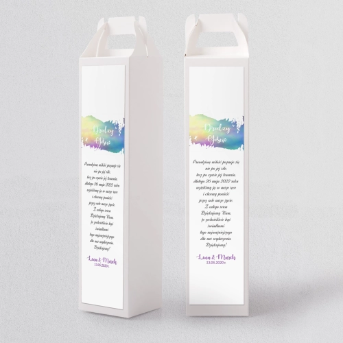 Pudełko na alkohol Stylish Motyw 18