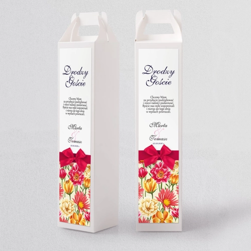 Pudełko na alkohol Laura Motyw 1