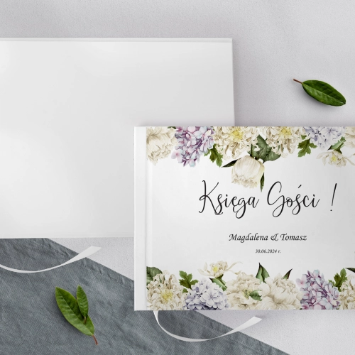 Księga Gości Weselnych Ofelia Motyw 2