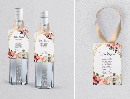 Zawieszka na alkohol Spring Love - Motyw 4