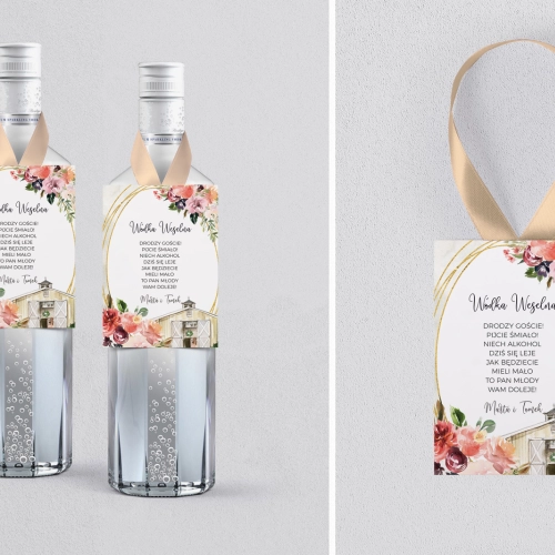 Zawieszka na alkohol Spring Love - Motyw 4