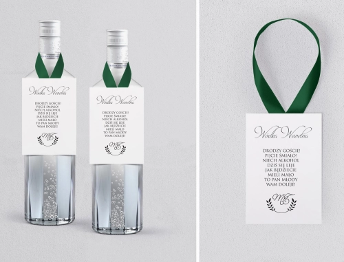 Zawieszka na alkohol Alloro - Motyw 1
