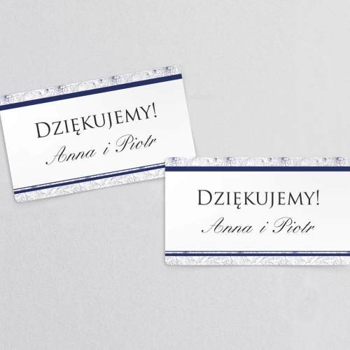 Naklejki na słoiczki weselne Ornaments - Arkusz 21 szt Motyw 1