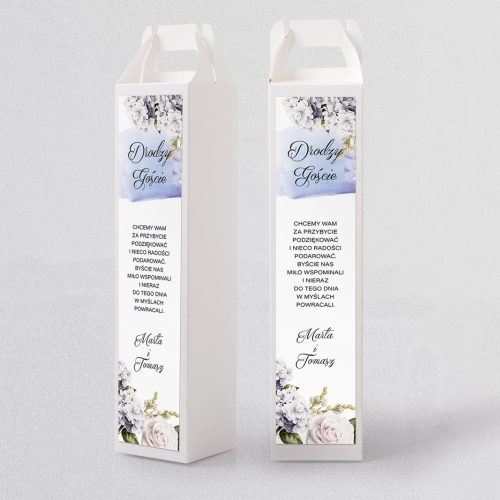 Pudełko na alkohol Charlotte Motyw 2