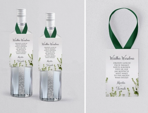 Zawieszka na alkohol Soft - Motyw 8