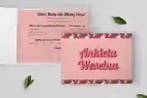 Ankieta Weselna - Retro Style Motyw 2