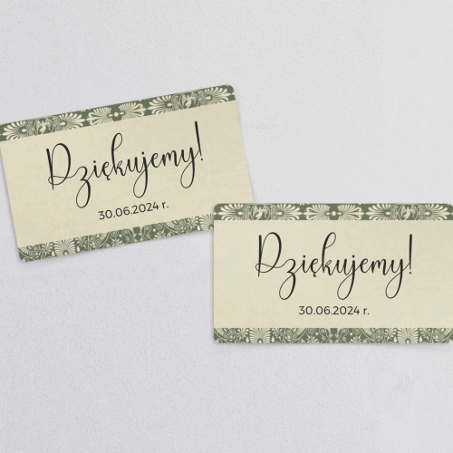 Naklejki na słoiczki weselne Vintage - Arkusz 21 szt Motyw 2