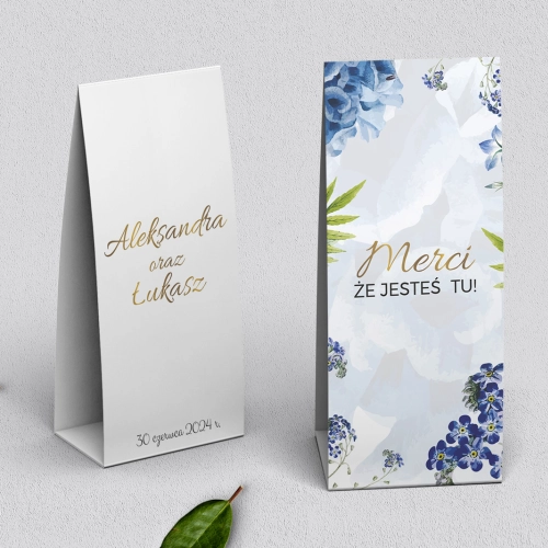 Podziękowanie Merci - Pudełeczko Dream Motyw 4