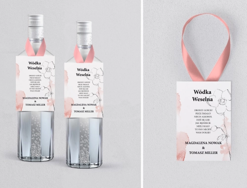 Zawieszka na alkohol Julietta - Motyw 1