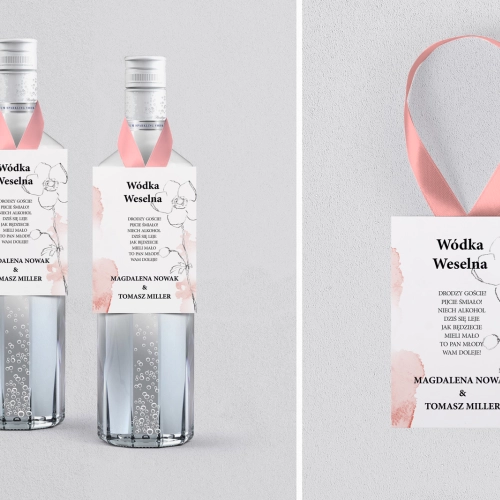 Zawieszka na alkohol Julietta - Motyw 1