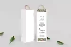 Prośba o Świadkowanie - SNW Akryl biała Vintage Motyw 3