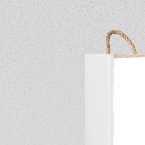 Prośba o Świadkowanie - SNW Akryl biała Serce Kwiat Motyw 4