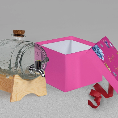 Antałek - opakowanie różowe Dream Motyw 4