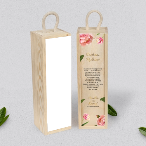 Skrzynka dla Rodziców - SNW Naturalna Dream Motyw 6