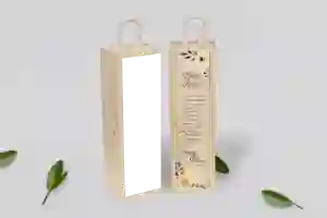 Skrzynka dla Rodziców - SNW Naturalna Akwarelowe Wianki Motyw 4