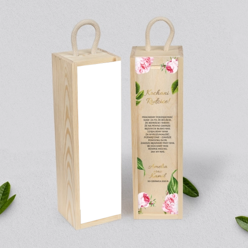 Skrzynka dla Rodziców - SNW Naturalna Dream Motyw 2