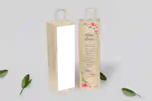 Skrzynka dla Rodziców - SNW Naturalna Akwarelowe Wianki Motyw 5