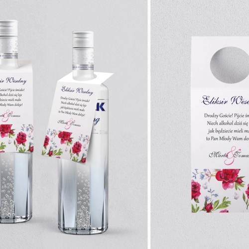 Zawieszka na alkohol oczko Laura Motyw 3