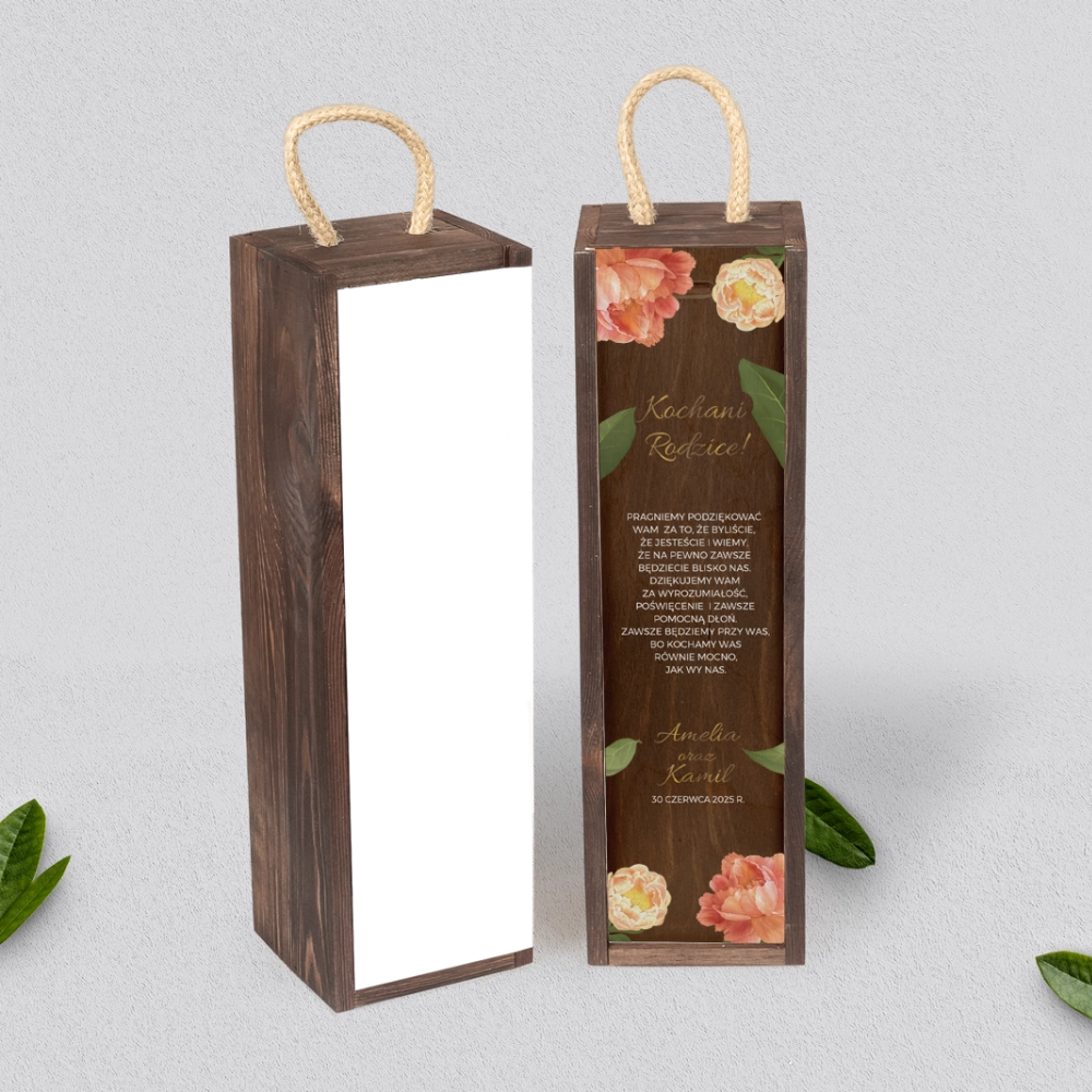 Skrzynka dla Rodziców - SNW Brązowa Dream Motyw 5