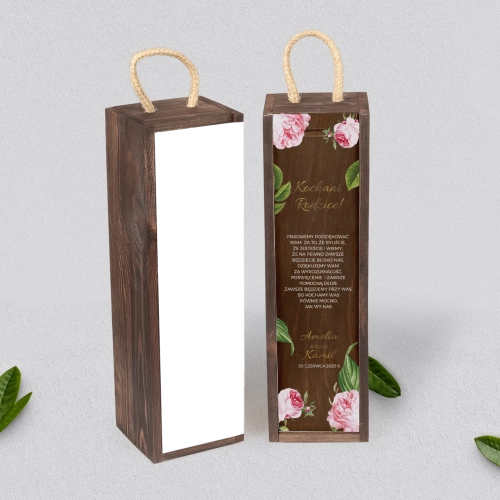 Skrzynka dla Rodziców - SNW Brązowa Dream Motyw 2