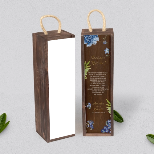 Skrzynka dla Rodziców - SNW Brązowa Dream Motyw 4