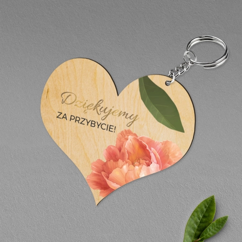 Breloki z Nadrukiem - Serce Dream Motyw 4