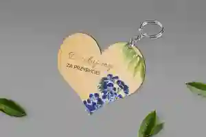 Breloki z Nadrukiem - Serce Dream Motyw 5