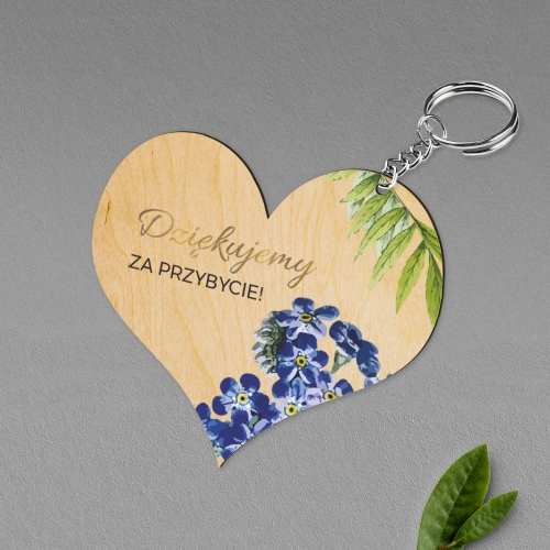 Breloki z Nadrukiem - Serce Dream Motyw 5
