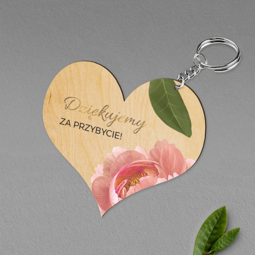Breloki z Nadrukiem - Serce Dream Motyw 6