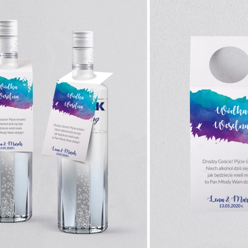 Zawieszka na alkohol oczko Stylish Motyw 5