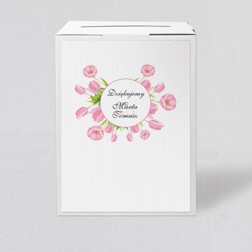 Pudełko na koperty i pieniądze Radosny Dzień Motyw 6