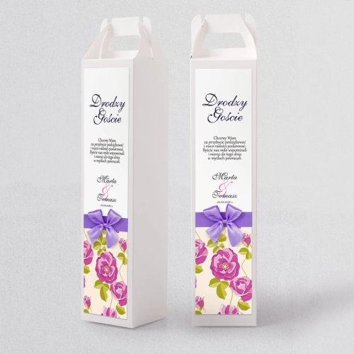 Pudełko na alkohol Laura Motyw 5