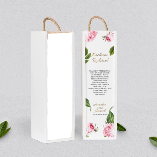 Skrzynka dla Rodziców - SNW Biała Dream Motyw 2