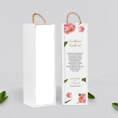 Skrzynka dla Rodziców - SNW Biała Dream Motyw 6