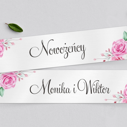 Tablice Rejestracyjne 2 szt. - Geometryczne Serce - Motyw 1