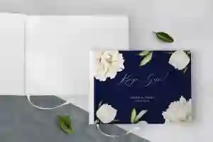 Księga Gości Weselnych Loveletter Motyw 1