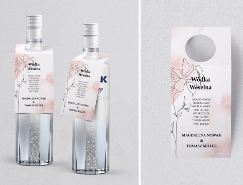 Zawieszka na alkohol oczko Julietta Motyw 3