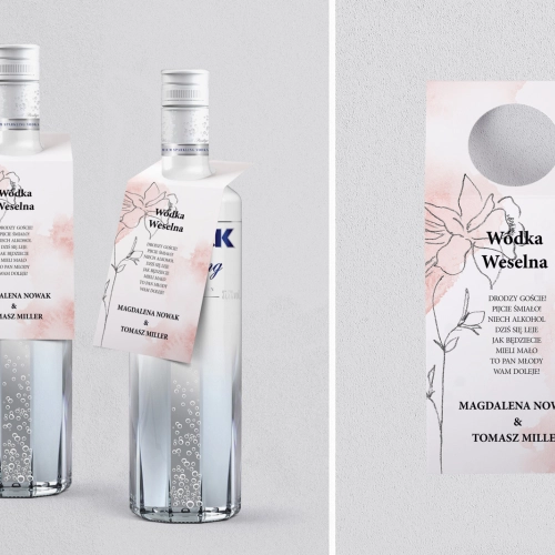 Zawieszka na alkohol oczko Julietta Motyw 3